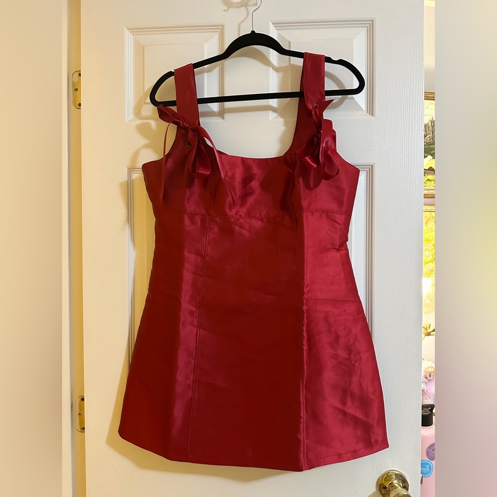 Current Mood Dolls Kill Pixie Stardust Mini Red D… - image 1